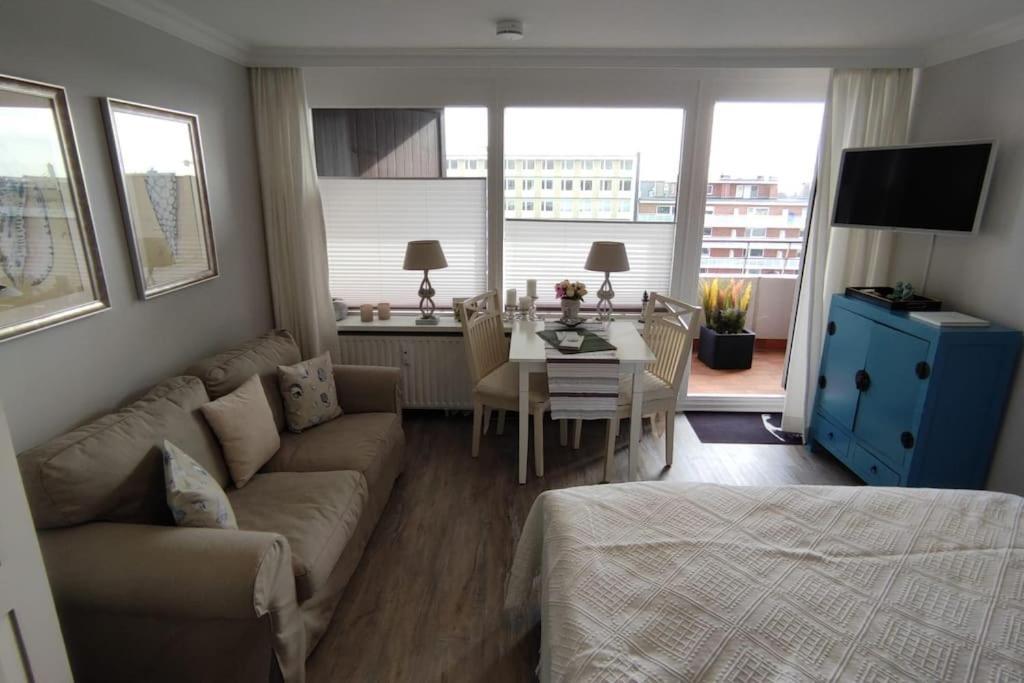 Appartement Nordmuschel In Βέστερλαντ Εξωτερικό φωτογραφία