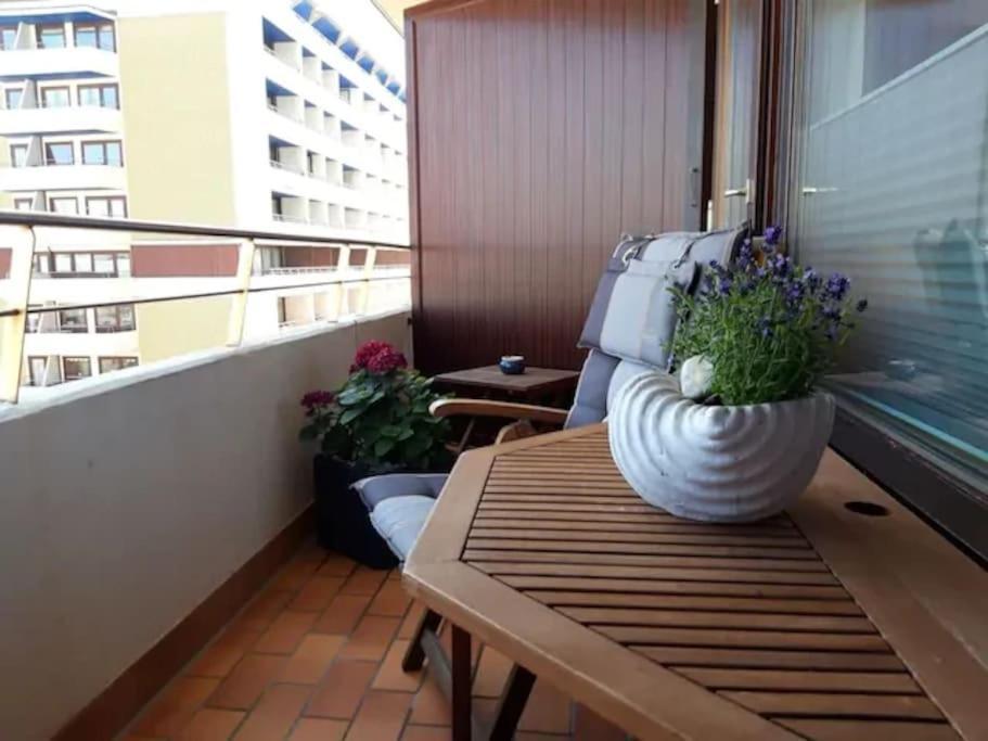 Appartement Nordmuschel In Βέστερλαντ Εξωτερικό φωτογραφία