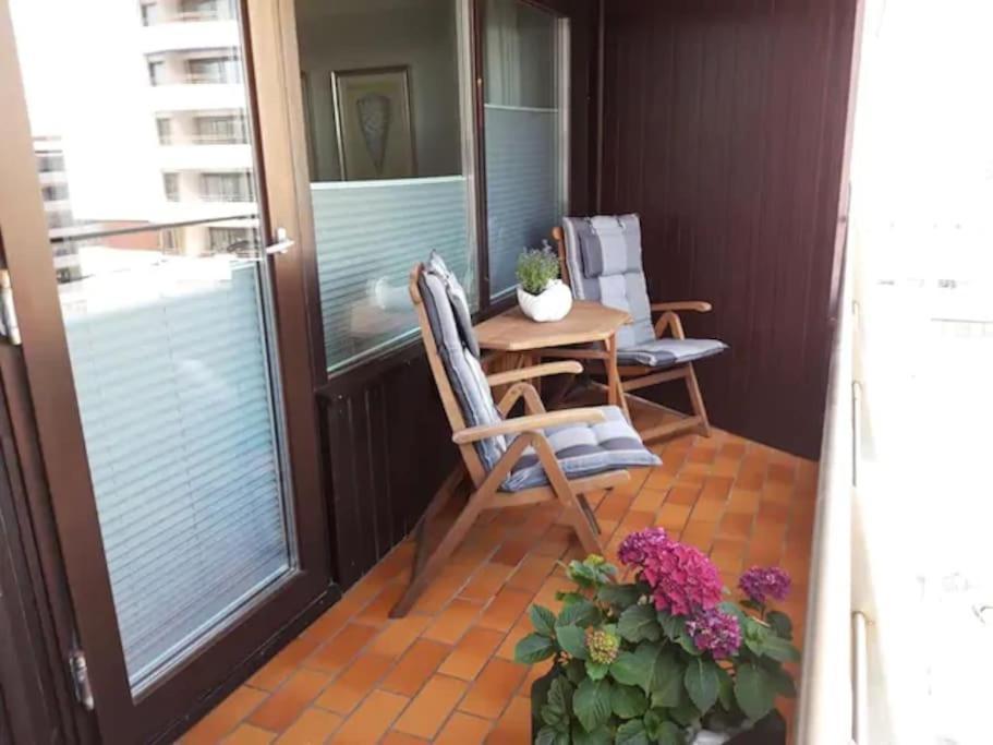 Appartement Nordmuschel In Βέστερλαντ Εξωτερικό φωτογραφία